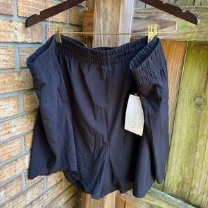 Athleta Women's Black 3” Athletic Shorts